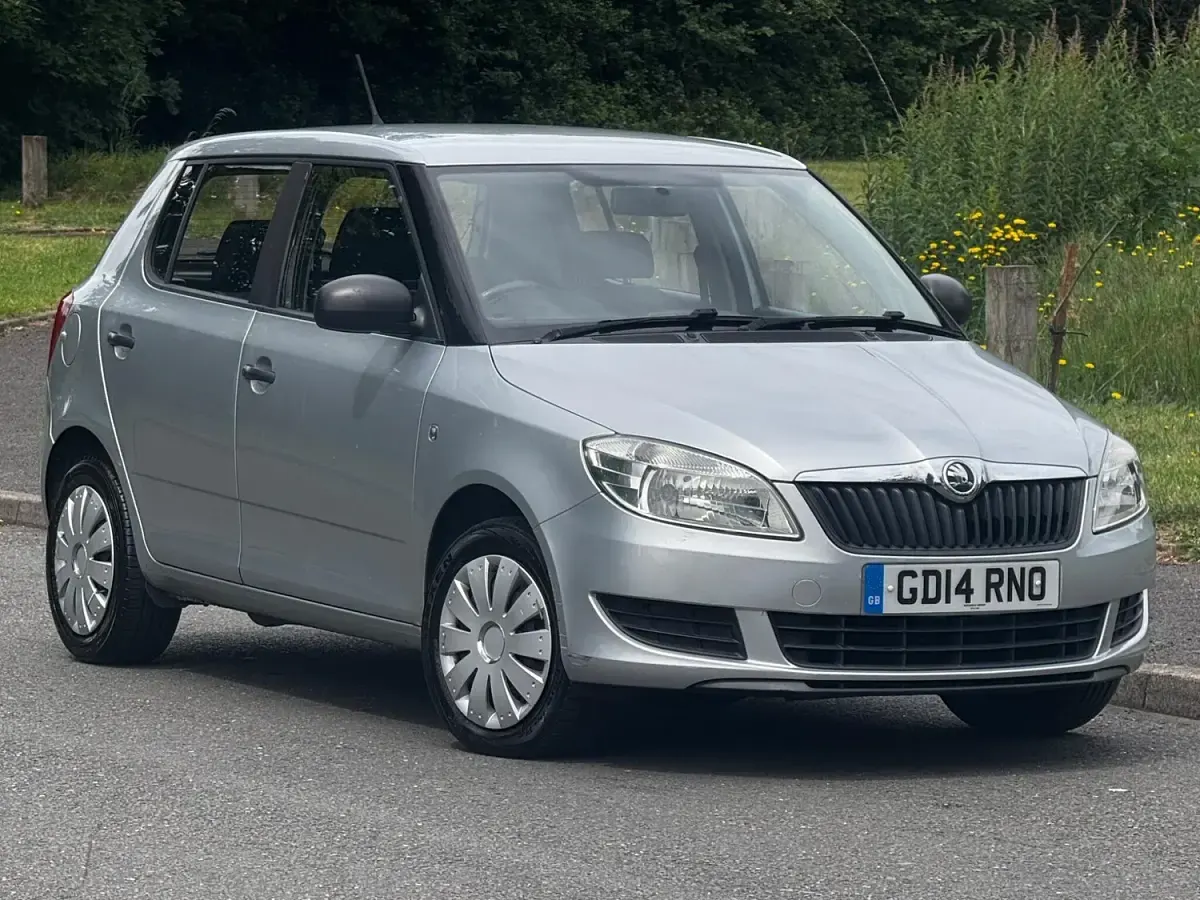 Used Skoda Fabia 2014 Silver Hatchback