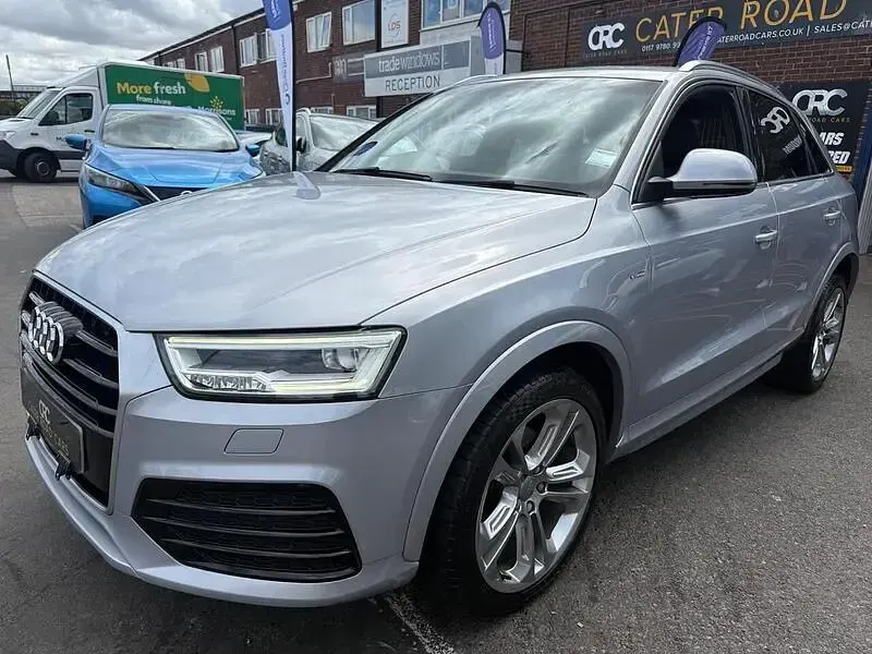 Used Audi Q3 S-line plus 147 HP (108 kW) 2016 Silver SUV