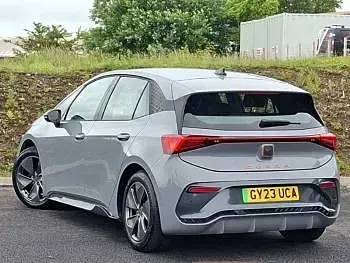 Used Cupra Born 150 kW (204 HP) 2023 Grey Hatchback