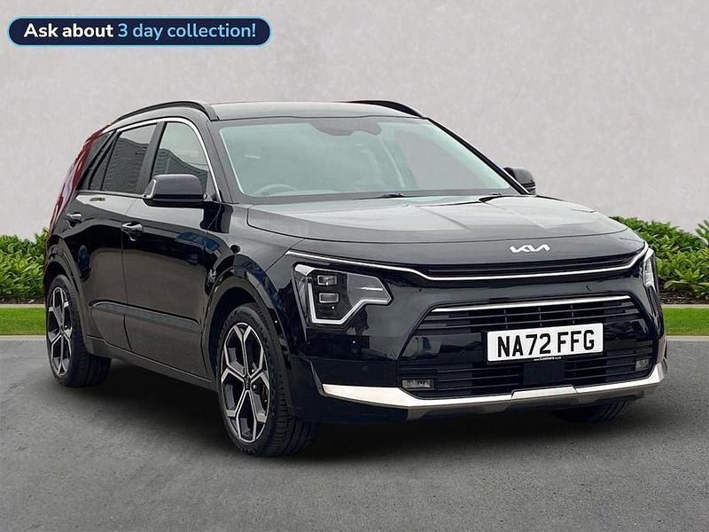 Black Used 2022 Kia Niro 3 SUV | £21,140 (A bit pricey) - Image 1/4