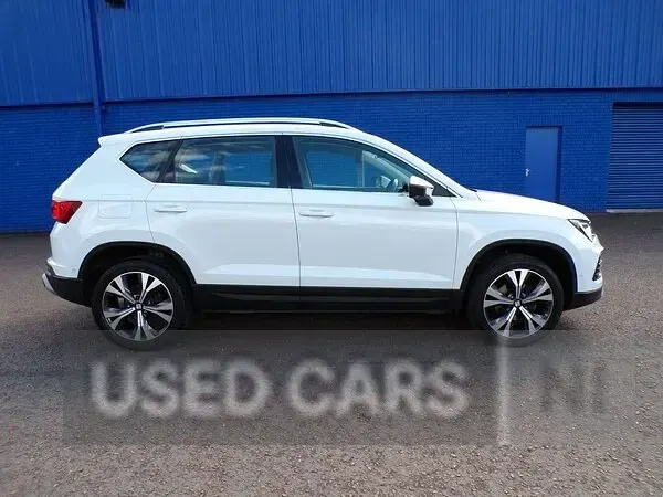 Used Seat Ateca SE Technology 150 HP (110 kW) 2023 White SUV