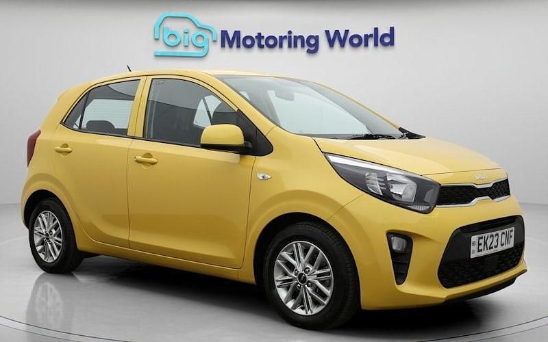 Used 2023 Kia Picanto 2 Hatchback | £11,800 (Fair price) - Image 1/4