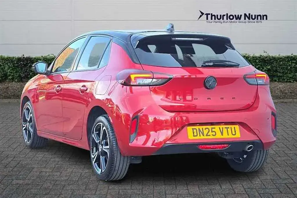 Used Vauxhall Corsa Ultimate 100 HP (73 kW) 2025 Red Hatchback