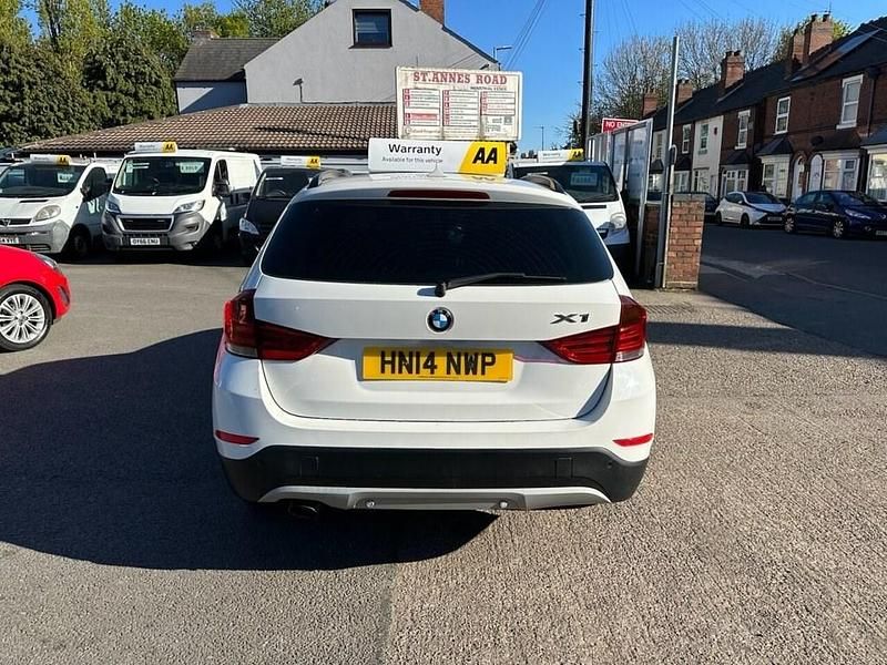 Used BMW X1 Comfort Edition 143 HP (105 kW) 2014 White SUV