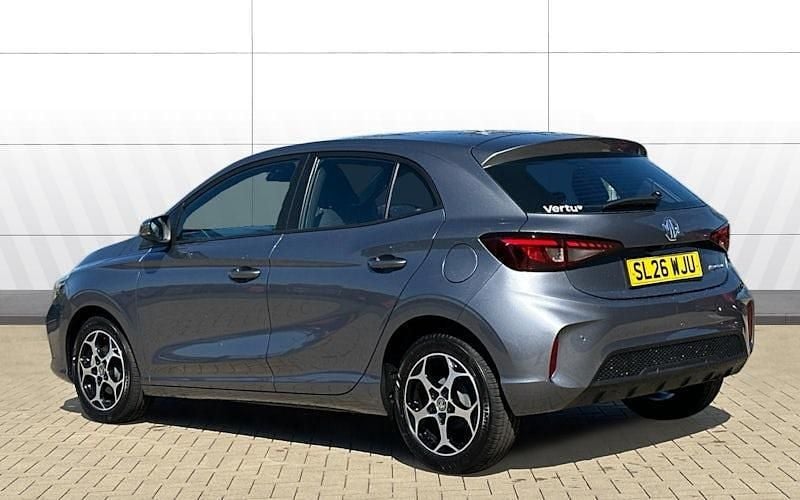 Novo MG MG3 SE 116 HP (85 kW) 2025 Azul Citadino