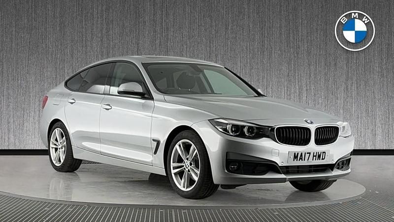 Silver Used 2017 BMW 320 Gran Turismo Comfort Edition Hatchback | £13,999 (Expensive) - Image 1/4