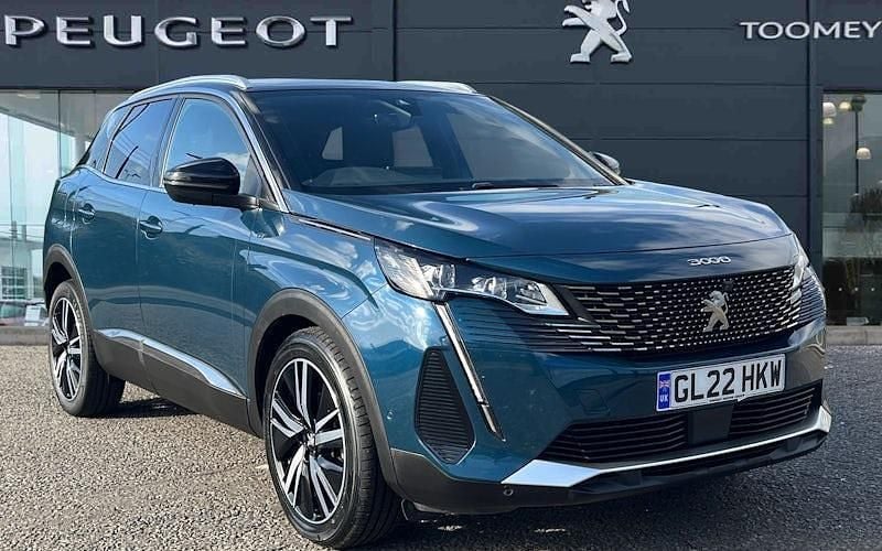 Used 2022 Peugeot 3008 Premium Estate | £18,995 (Fair price) - Image 1/4
