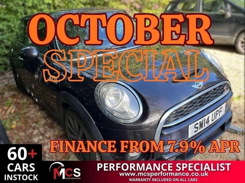 Brown Used 2014 Mini Cooper S Hatch Hatchback | £6,000 (Fair price) - Image 1/4