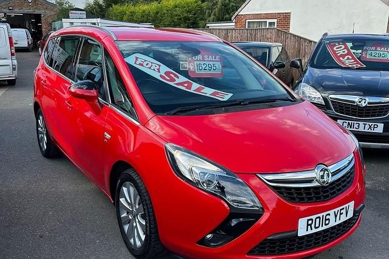 Used 2016 Vauxhall Zafira Tourer MPV | £5,995 (Fair price) - Image 1/1