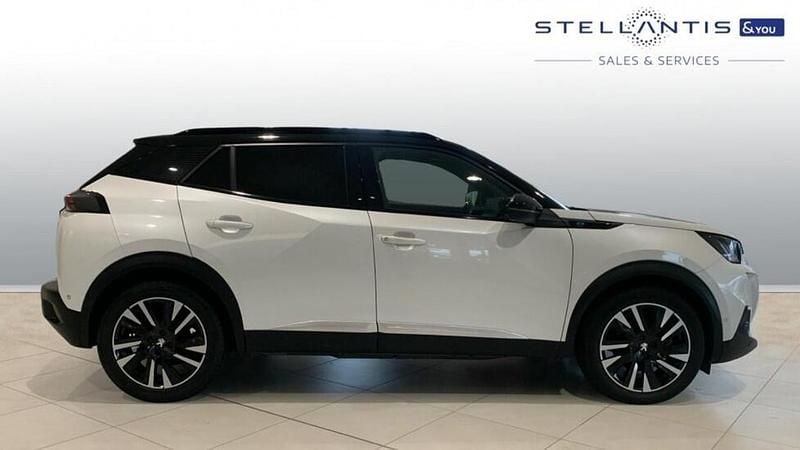 Used Peugeot e-2008 GT-line 98 kW (134 HP) 2020 White SUV