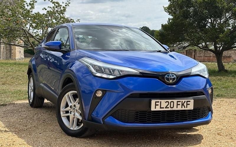 Used 2022 Toyota C-HR SUV | £16,990 (Super price) - Image 1/2