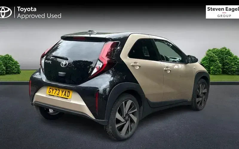 Used Toyota Aygo X 72 HP (52 kW) 2025 SUV