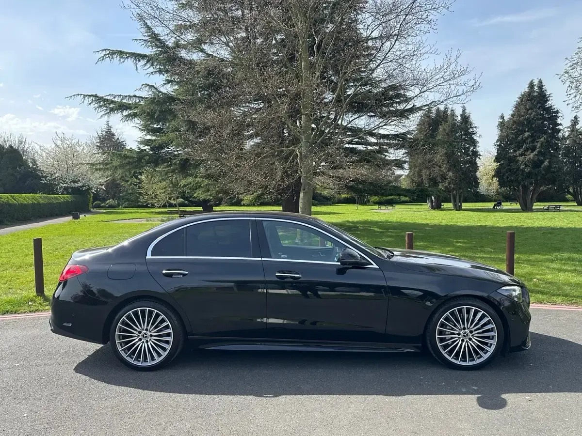 Used Mercedes C300 AMG Line Premium 265 HP (194 kW) 2023 Black Sedan