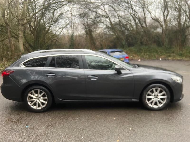 Grey Used 2016 Mazda 6 Estate | £3,499 - Image 1/4