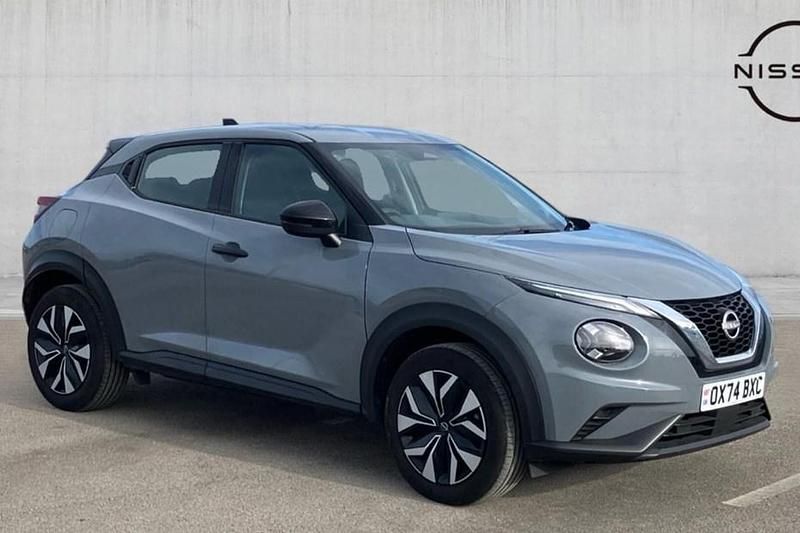 Used Nissan Juke Acenta Premium 114 HP (83 kW) 2025 Grey SUV