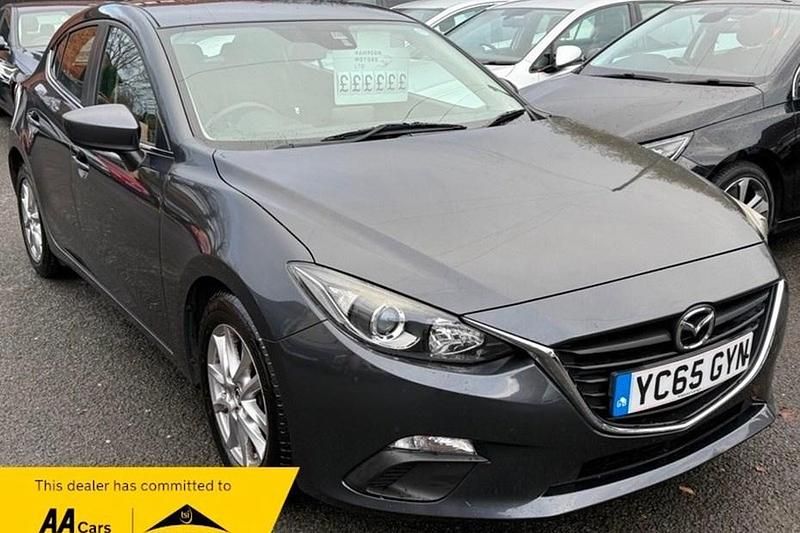 Grey Used 2015 Mazda 3 Hatchback | £4,899 (Fair price) - Image 1/1