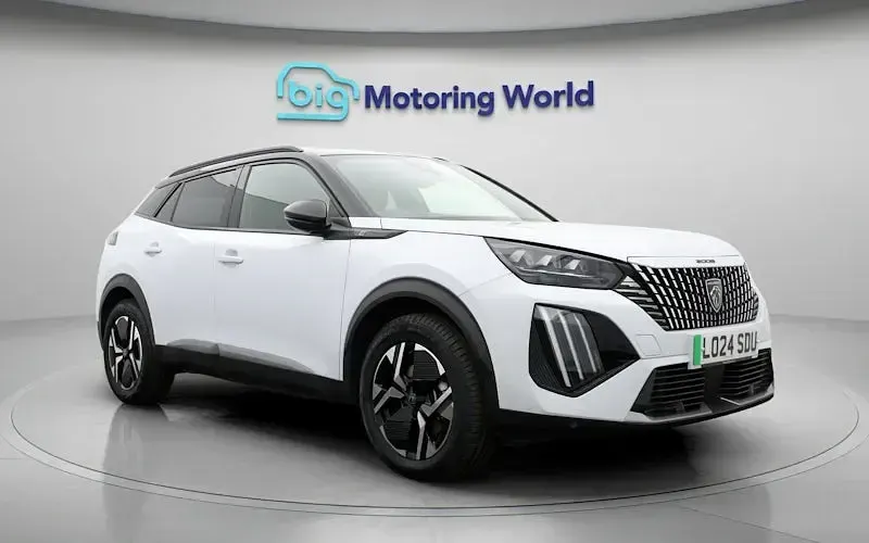 Used Peugeot e-2008 GTi 100 kW (136 HP) 2024 SUV