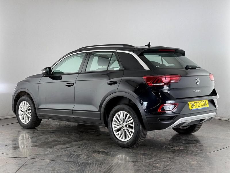 Used VW T-Roc Life 2023 Black SUV