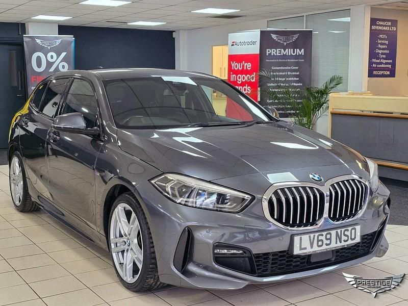 Grey Used 2020 BMW 118 M Sport Hatchback | £14,495 (Fair price) - Image 1/4