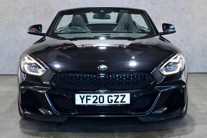 Used BMW Z4 M Sport 340 HP (250 kW) 2020 Black Cabriolet