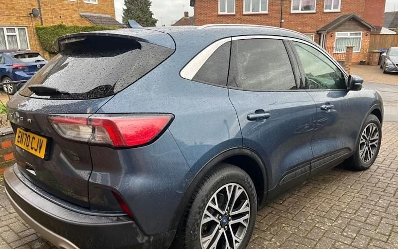 Used Ford Kuga Titanium 120 HP (88 kW) 2021 Blue SUV