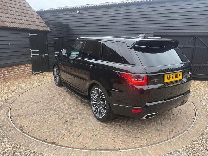 Used Land Rover Range Rover Sport Autobiography Dynamic 2021 Black SUV