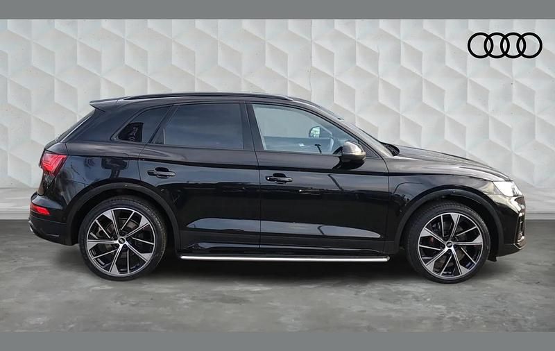 Used Audi SQ5 Advanced 336 HP (247 kW) 2022 Black SUV