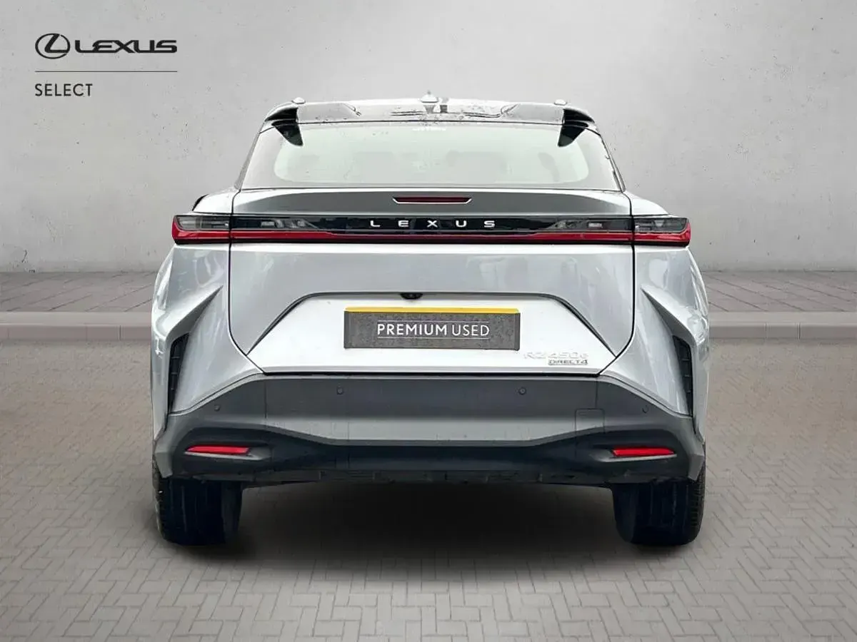Used Lexus RZ 450e 230 kW (313 HP) 2025 Silver SUV