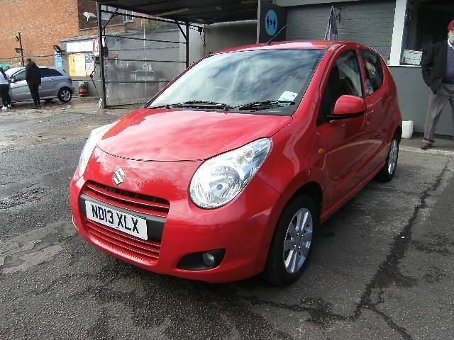 Używany Suzuki Alto SZ4 68 KM (50 kW) 2013 Czerwony Hatchback