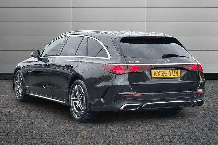 Used Mercedes E200 AMG line 223 HP (164 kW) 2025 Grey Estate