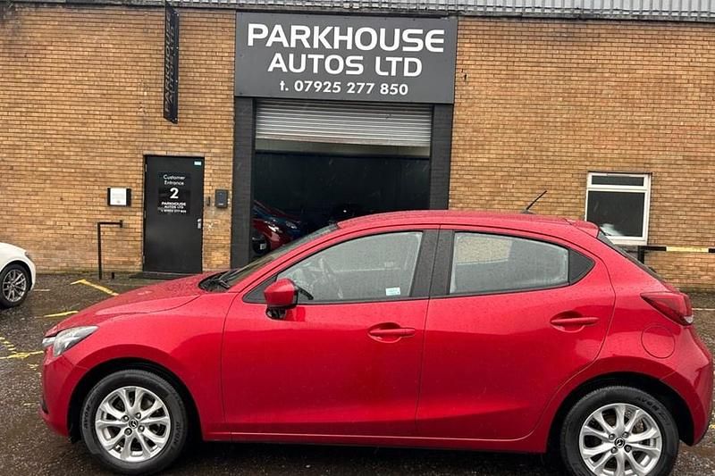 Used Mazda 2 75 HP (55 kW) 2015