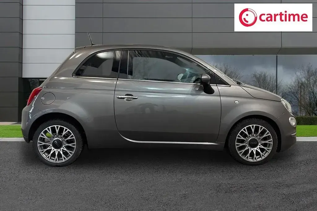 Used Fiat 500 Star 70 HP (51 kW) 2020 Grey Hatchback