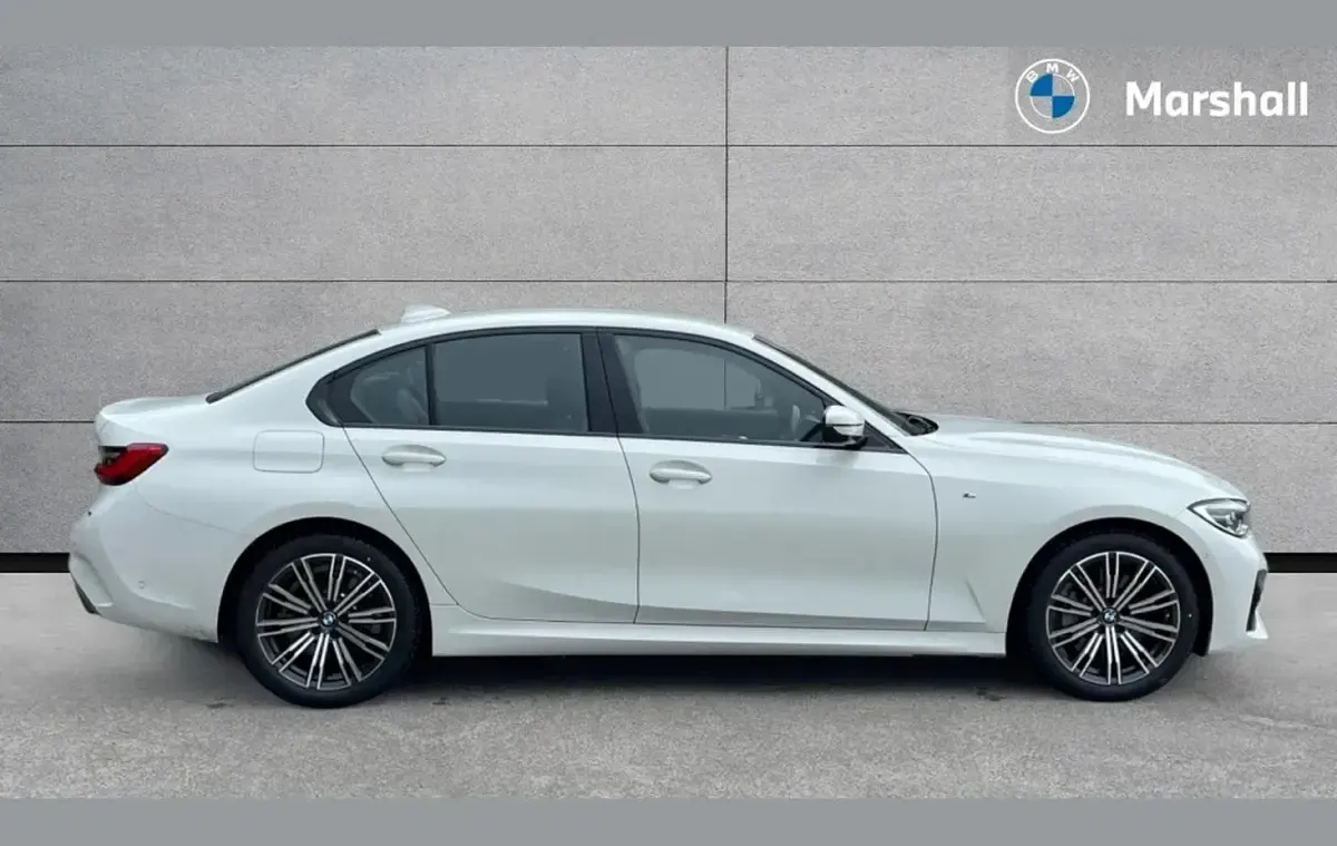 Used BMW 330 M Sport 288 HP (211 kW) 2020 White Sedan