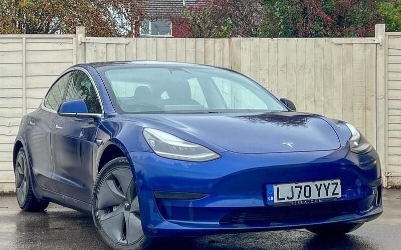 Used Tesla Model 3 Standard Range 180 kW (245 HP) 2021 Sedan