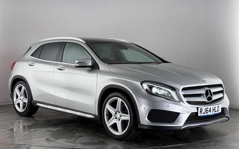 Used Mercedes GLA250 AMG line 211 HP (155 kW) 2016 SUV