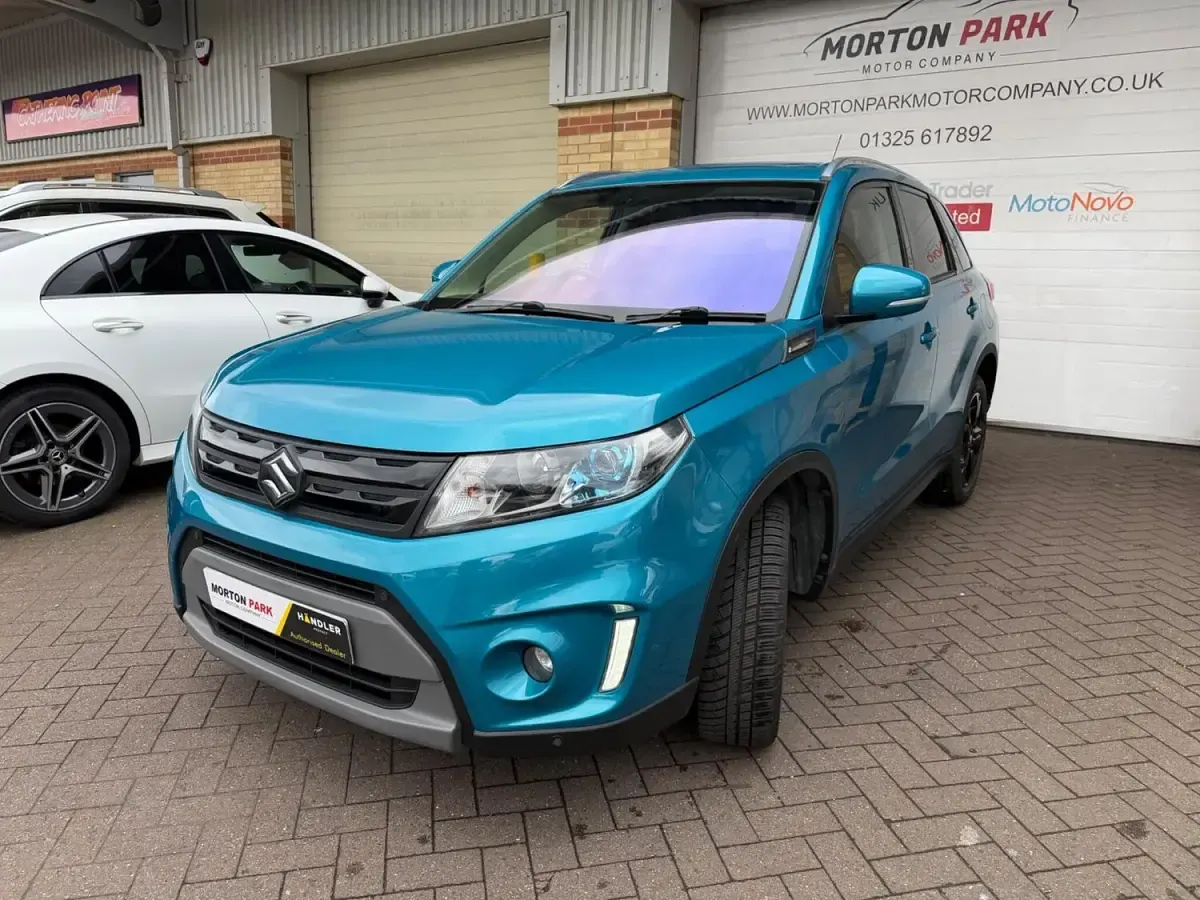 Used Suzuki Vitara SZ5 120 HP (88 kW) 2016 Turquoise SUV