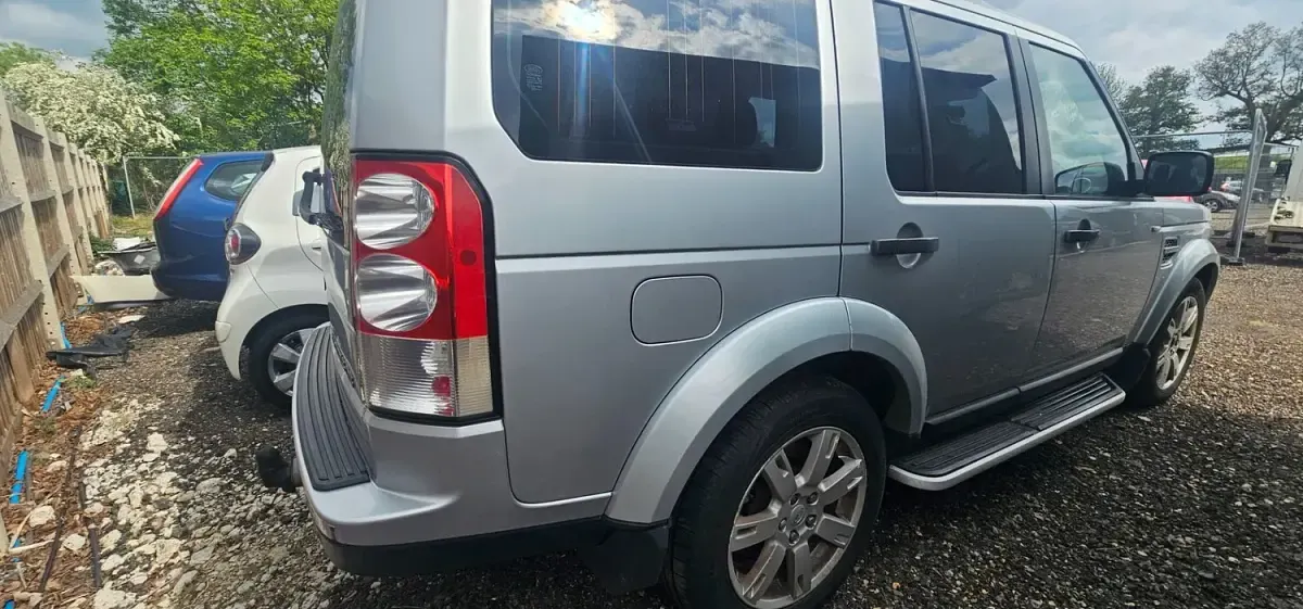 Used Land Rover Discovery 4 2010 Silver SUV