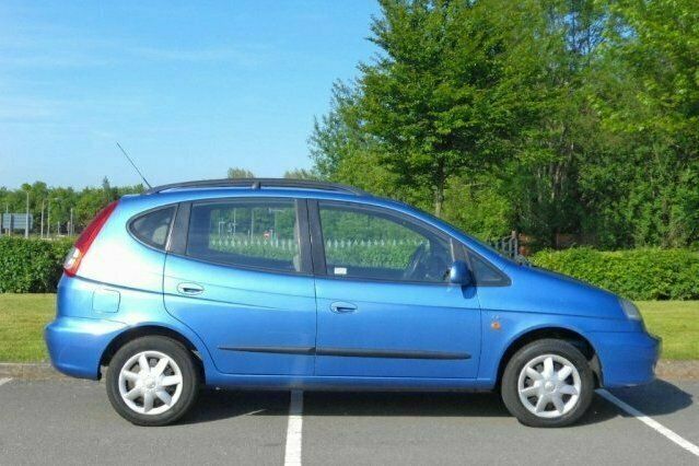 Used Chevrolet Tacuma 2004 MPV
