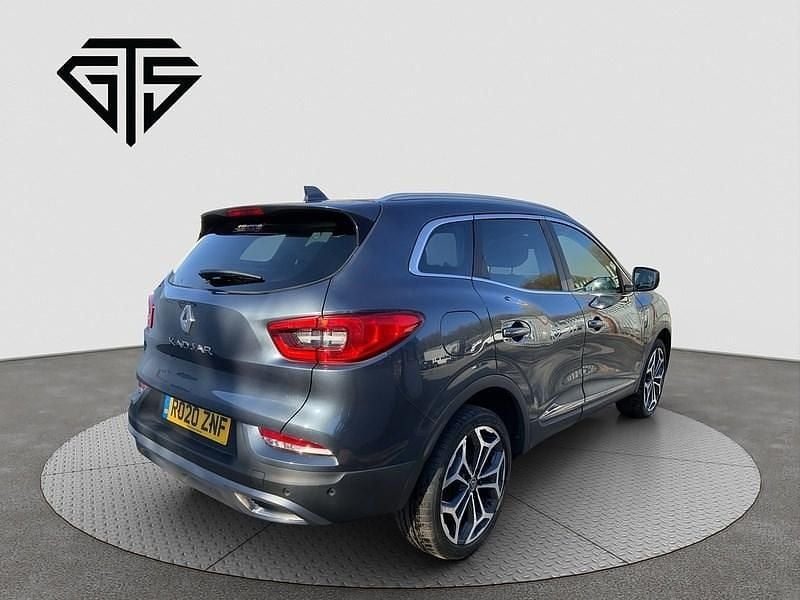 Used Renault Kadjar GT-Line 138 HP (101 kW) 2020 Titanium grey SUV