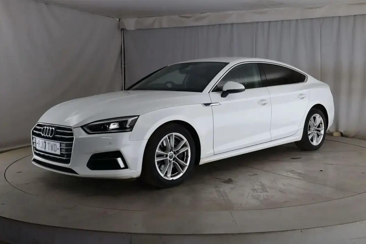 Używany Audi A5 Sport 2017 Biały Coupe