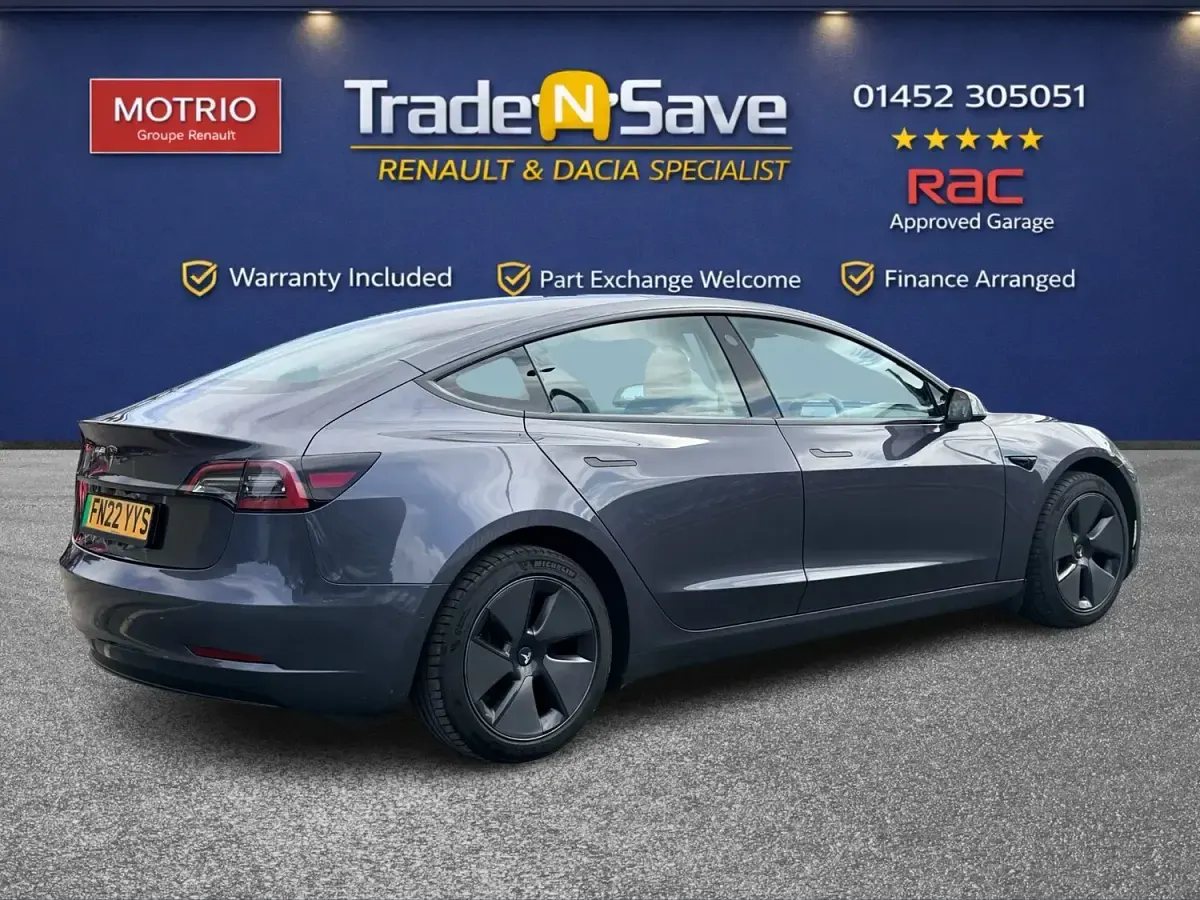 Used Tesla Model 3 Standard Range 366 kW (498 HP) 2022 Grey Sedan