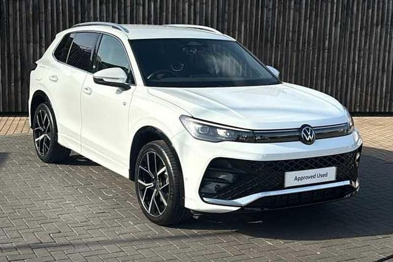 Used 2024 VW Tiguan SUV | £32,699 - Image 1/4