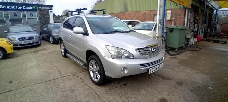 Used Lexus RX400h 2008 Silver SUV