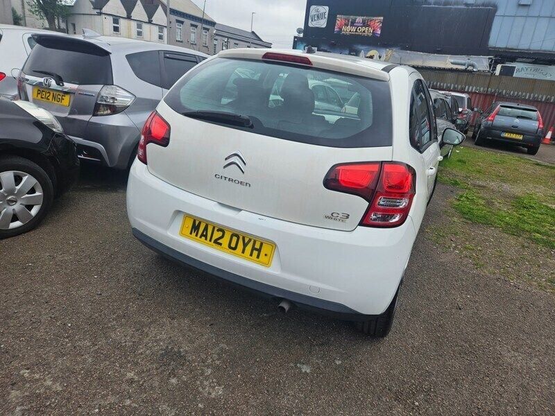 Used Citroën C3 2012 White Hatchback