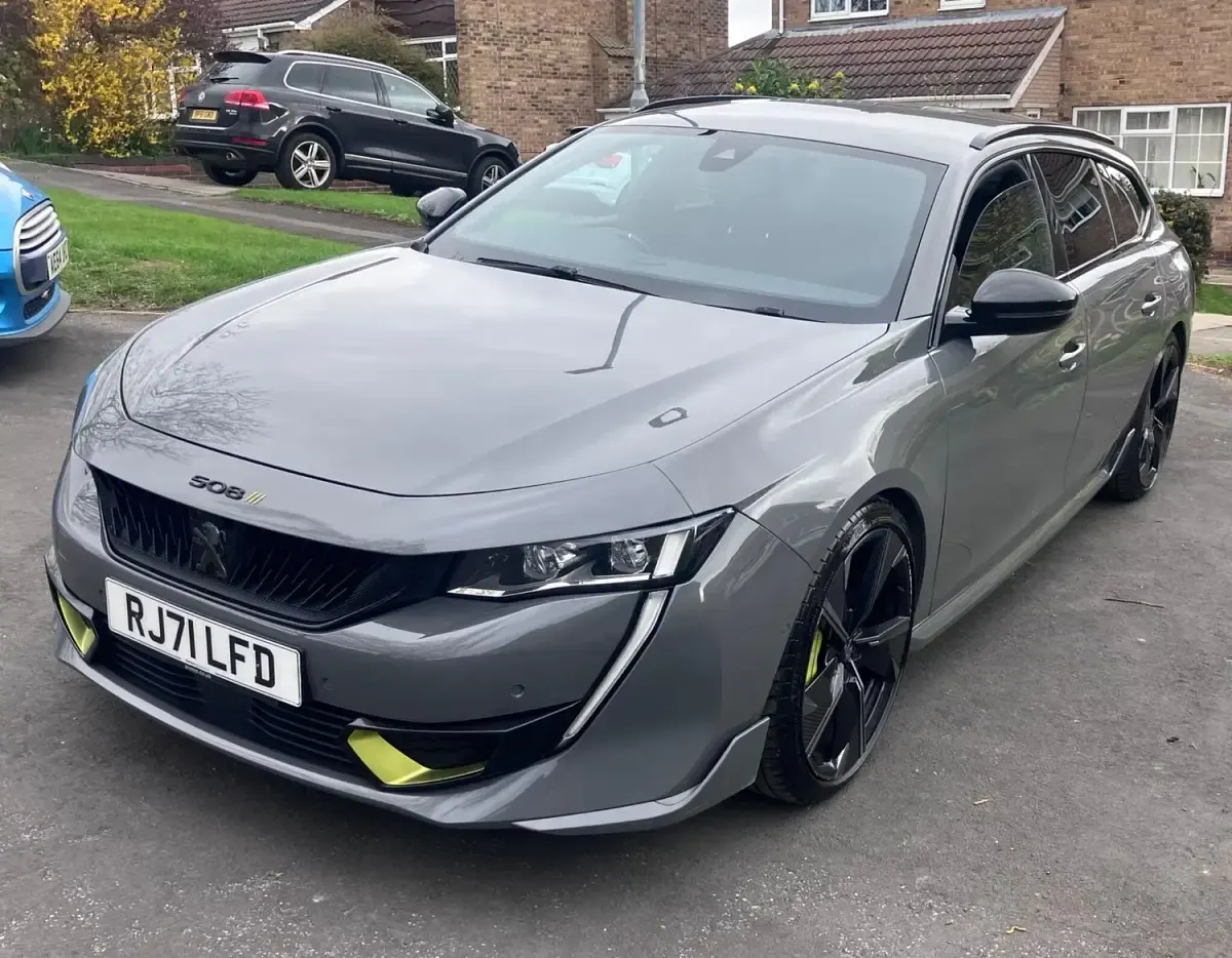 Used Peugeot 508 SW Sport 360 HP (264 kW) 2022 Grey Estate