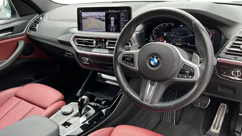 Used BMW X3 M Sport 187 HP (137 kW) 2023 Grey SUV