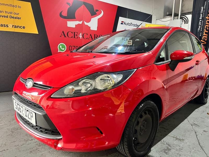 Red Used 2012 Ford Fiesta Hatchback | £1,995 (Super price) - Image 1/4