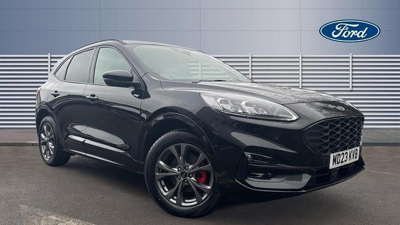Black Used 2023 Ford Kuga ST-Line SUV | £20,392 (Good price) - Image 1/3