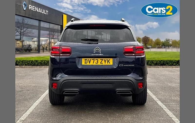 Used Citroën C5 Aircross Shine 134 HP (98 kW) 2024 Blue SUV