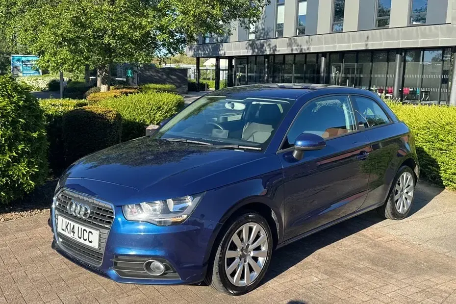 Used Audi A1 Sport 2014 Blue Hatchback